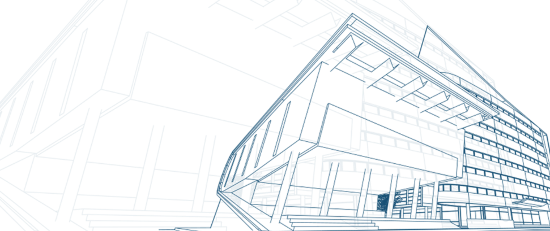 Background imagem traços de um prédio