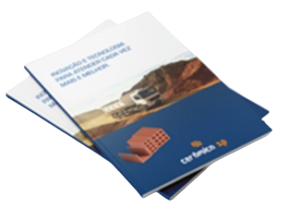 Imagem da capa do catálogo da Cerâmica SP